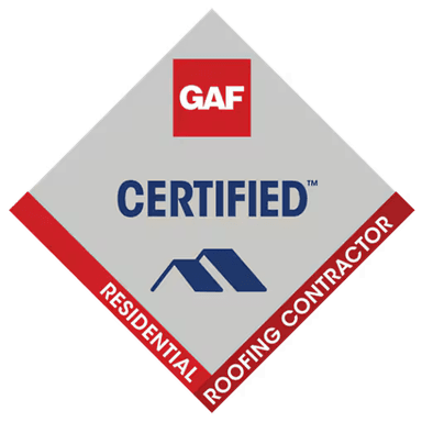 GAF Certified Residential Roofing Contractor